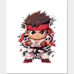 ryu Posters and Art